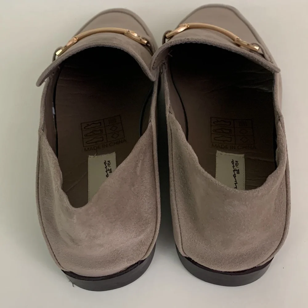 Vintage Havana Maureen Suede Like Loafers